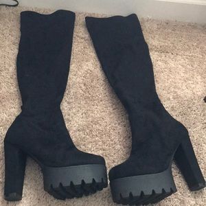 Koi Footwear over the knee boots